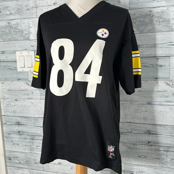 PITTSBURGH STEELERS ANTONIO BROWN YOUTH XL JERSEY - Picture 4 of 8